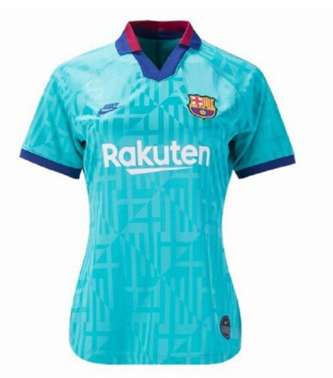 camiseta tercera equipacion de mujer de Barcelona 2020